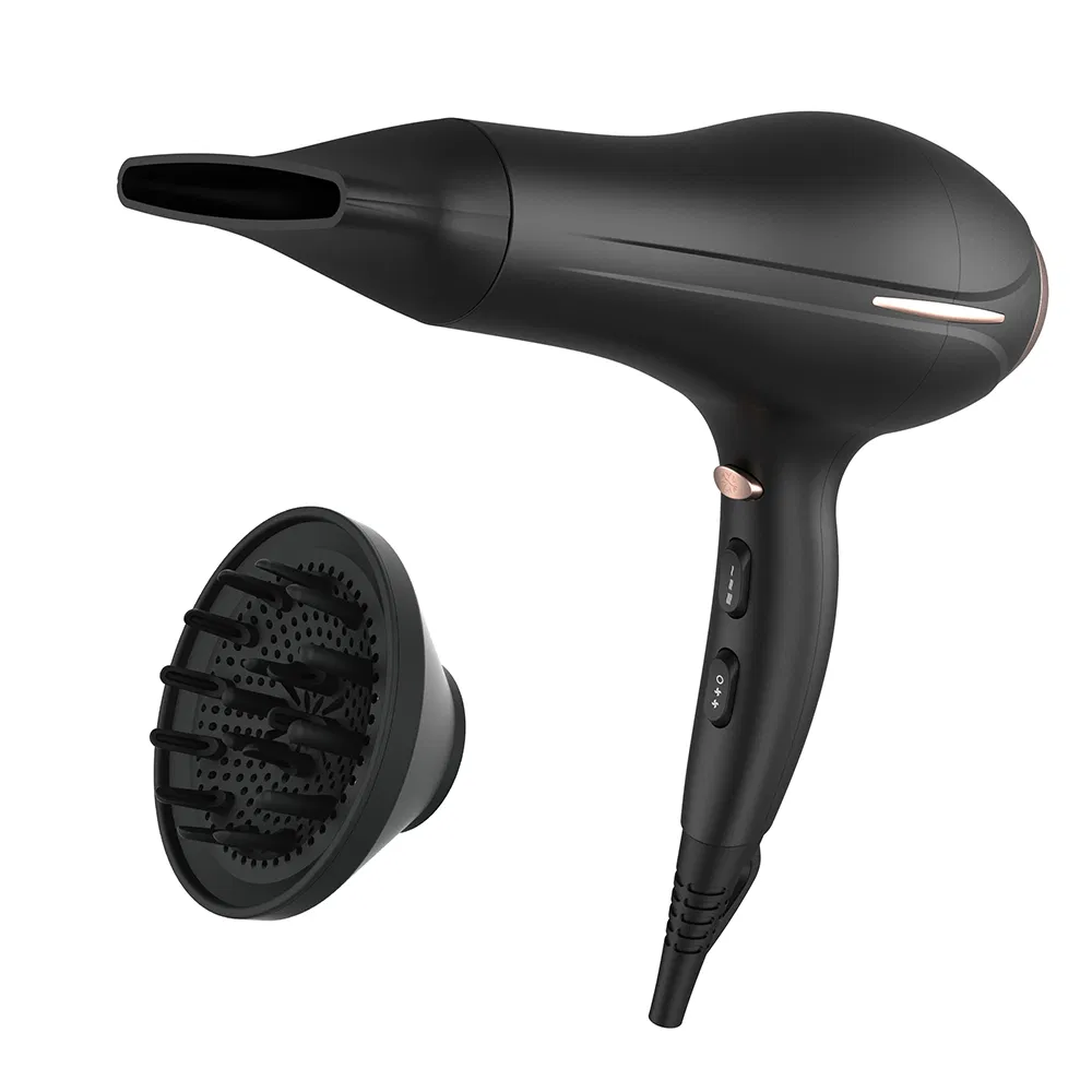 Portable Ion AC Hair Dryer Foldable Travel Home Hair Dryer