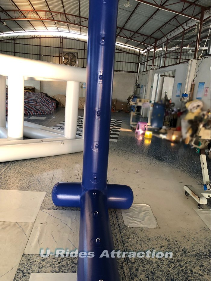 Berserk Advertising Inflatable Billboard for Outdoor Blue Events Promotions Festivals