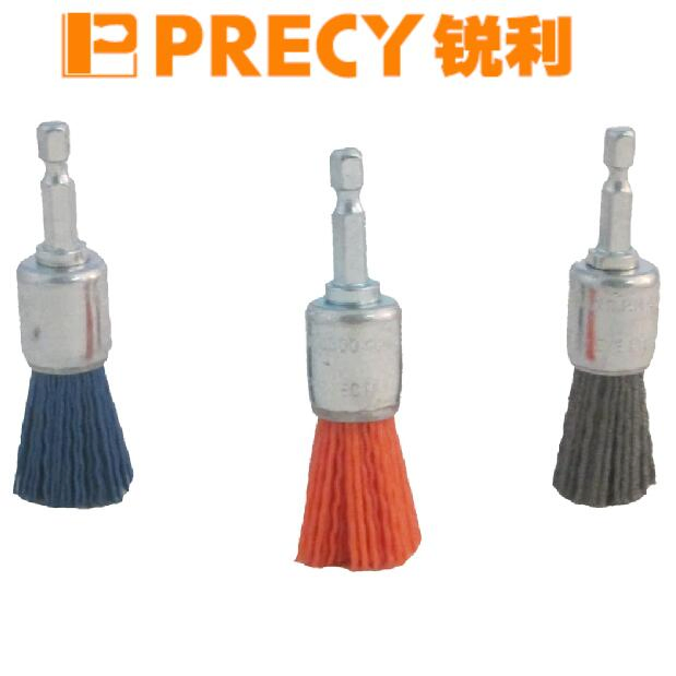 22mm Blue Nylon Pencil Brush