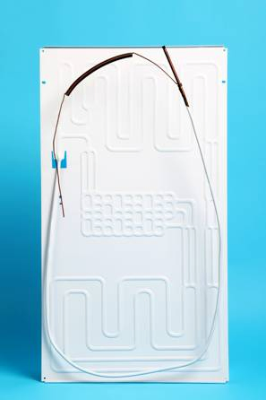 Refrigeration Parts Aluminum Roll Bond Evaporator