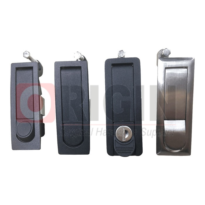 Ms719 Lever Latch Assembly with Locking Rasied Trigger Plane Compression Lock