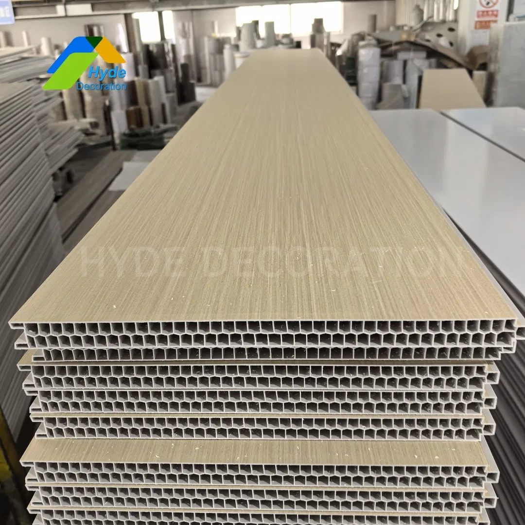 Two-Sided PVC Laminate Partition Panel Dividers Honeycomb Board for Modern Office Walls
