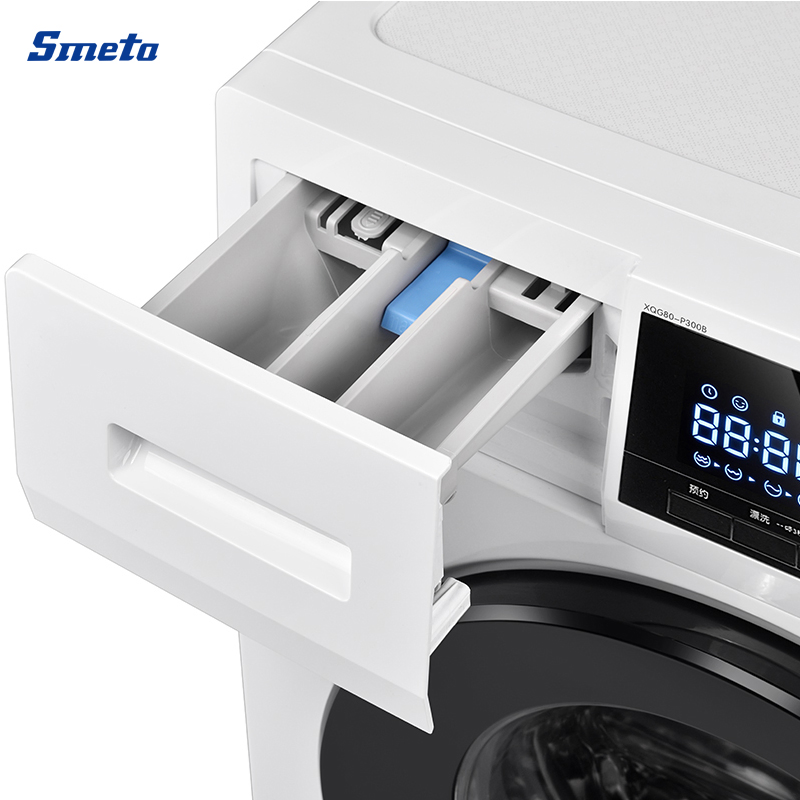 White Wholesale 10kg Cotton 2 in 1 Washing Machine and Dryer