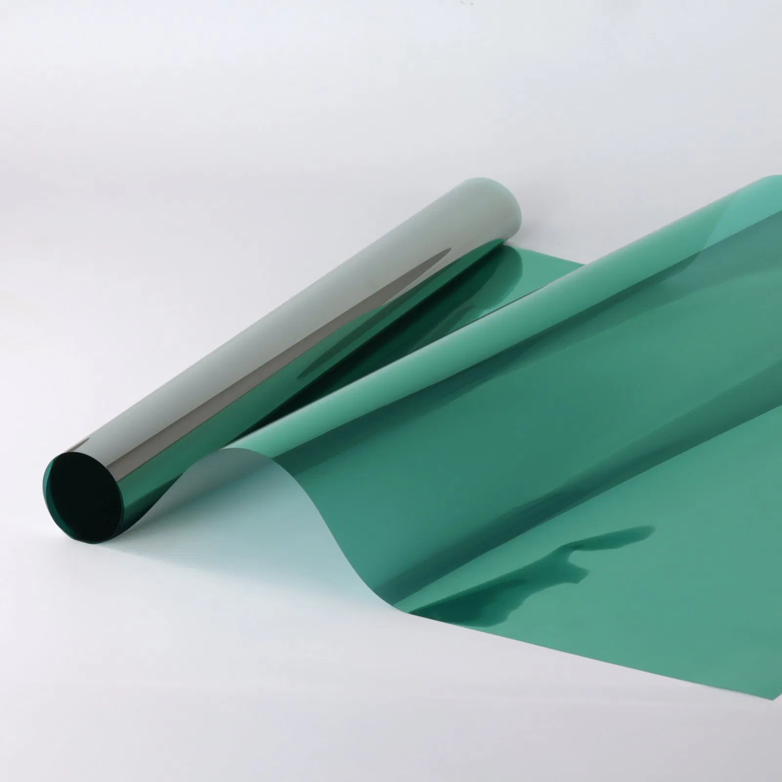 Green Silver UV Blockin Heat Rejection Privacy Decorative Window Building Glass Film