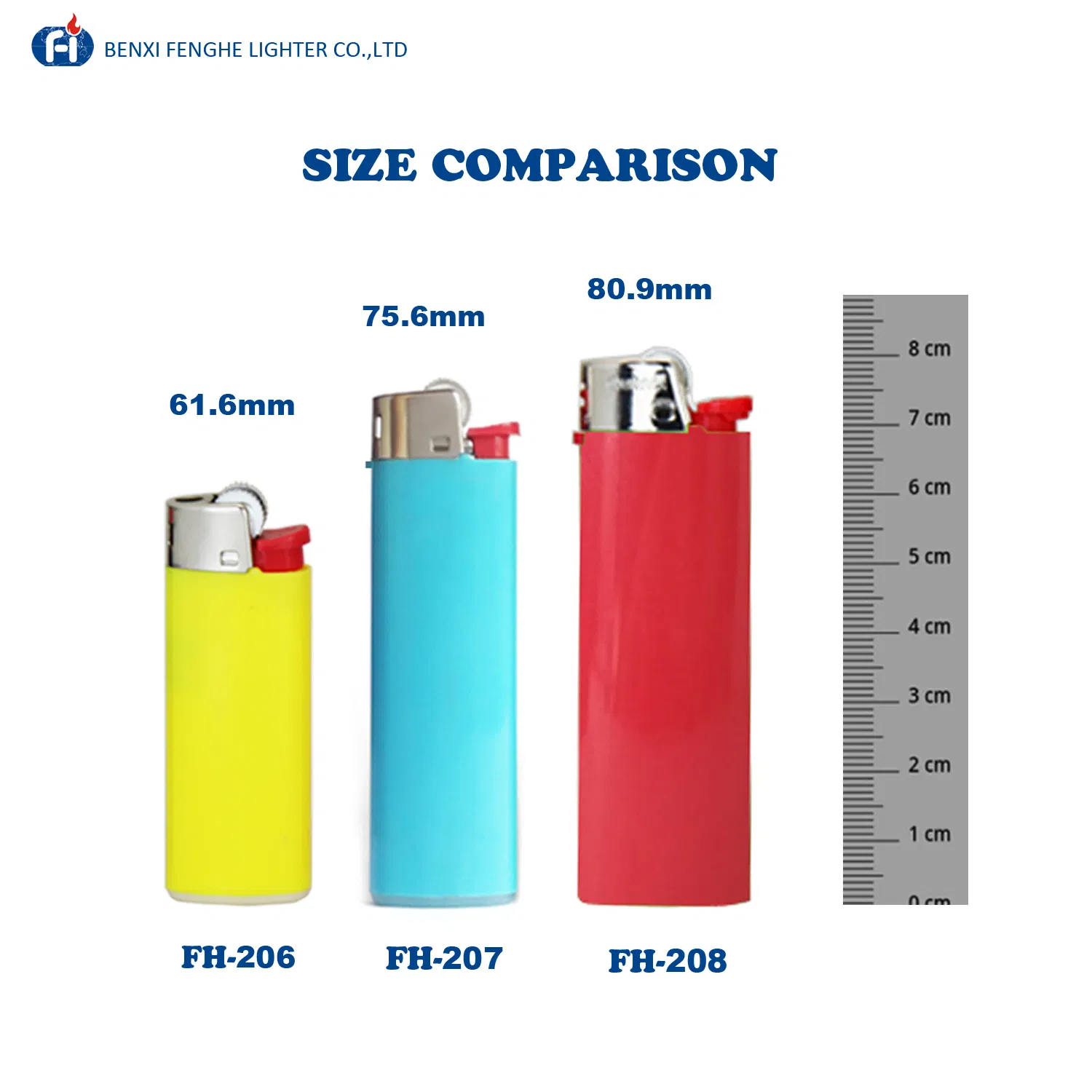 ISO9994 Certified Classic Maxi J6 Size Flint Lighter Heavy Duty Wholesale Disposable Plastic Gas Lighter