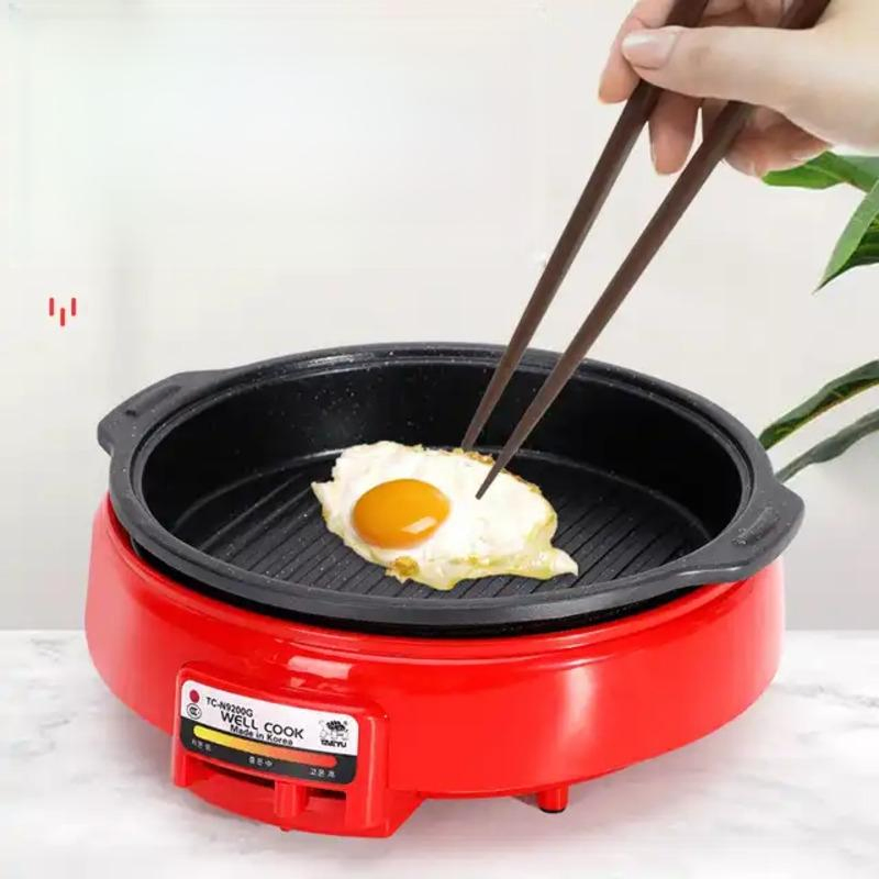 Worth Buying Red Tortoise Pot Aluminum Alloy Electric Hot Pot Cooking Pot Home Kitchen Appliance