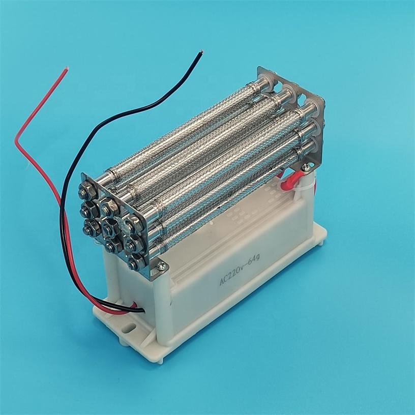Custom CE&RoHS Certified Quartz Tube Ceramic Ozone Generator Ozone Generator Quartz Tube Ozone Air Disinfection