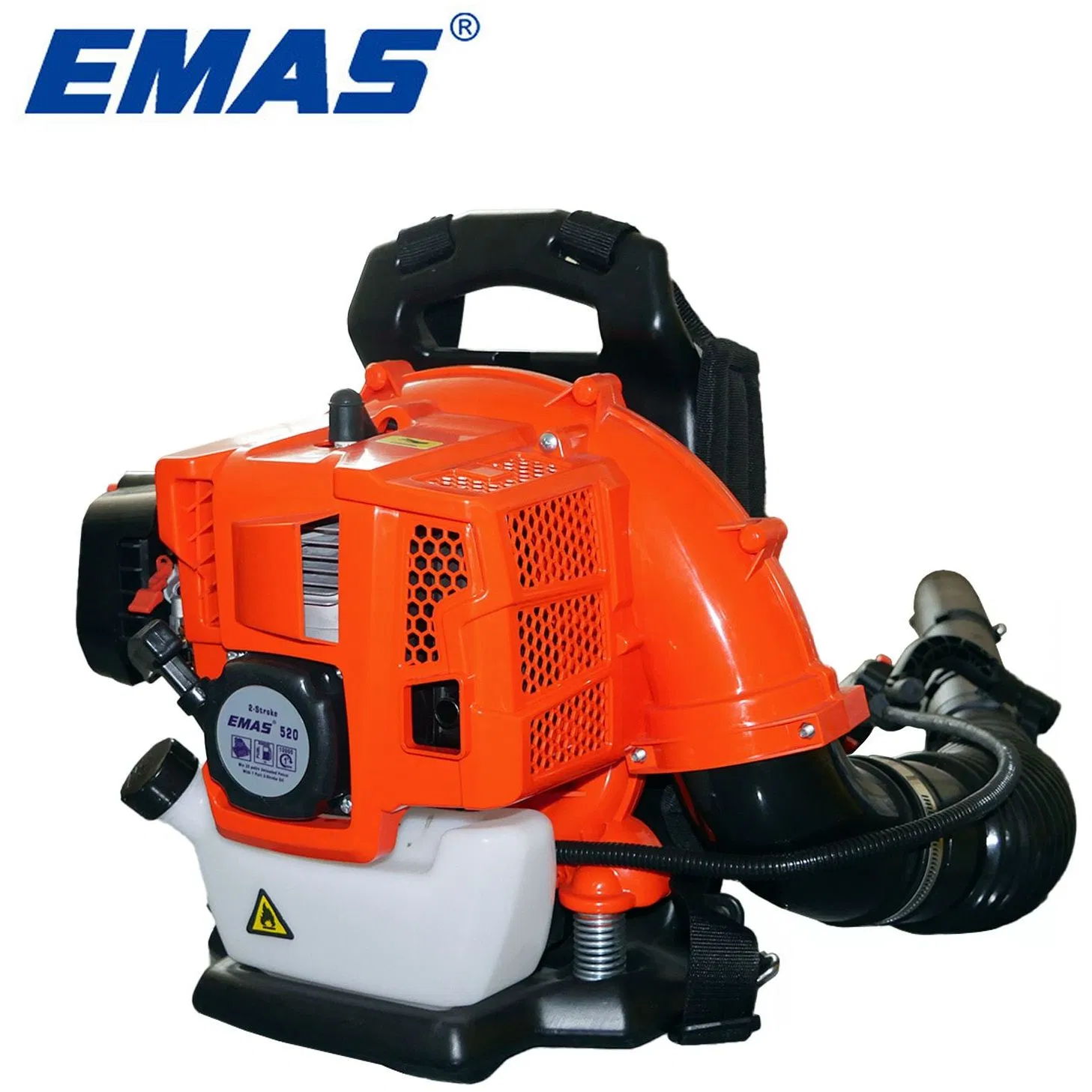 Emas 52cc Gasoline Engine Backpack Blower Multifunctional Use Leaf Blower