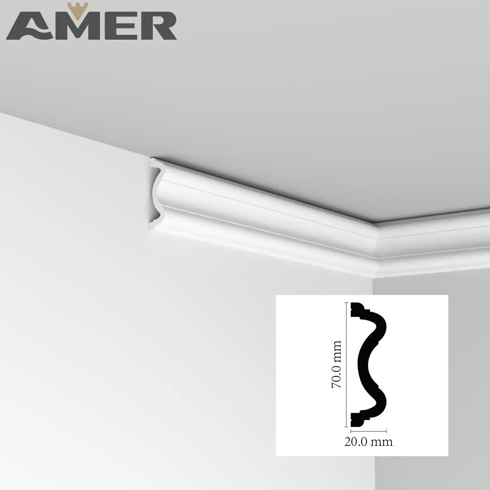 PS Skirting Board High Quality Building Decoration Material