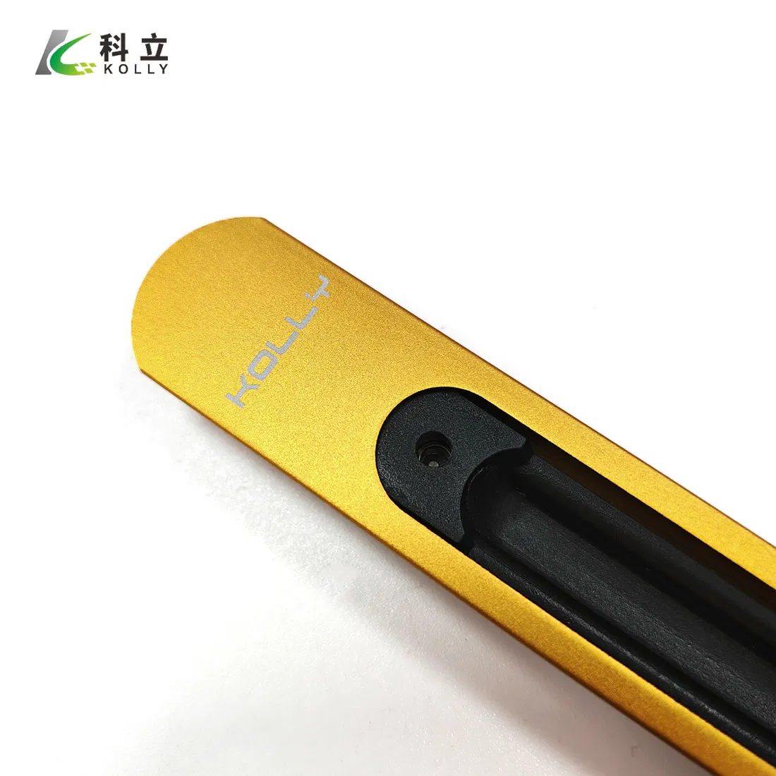 Aluminum Alloy Sliding Window Safety Lock with Adjustable Lock Bolt