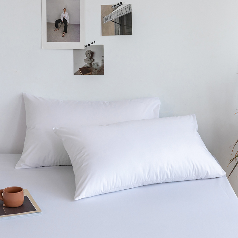Noiseless Durable, Breathable Recyclable Jersey TPU Spill-Proof Waterproof Bed Pillow Protector