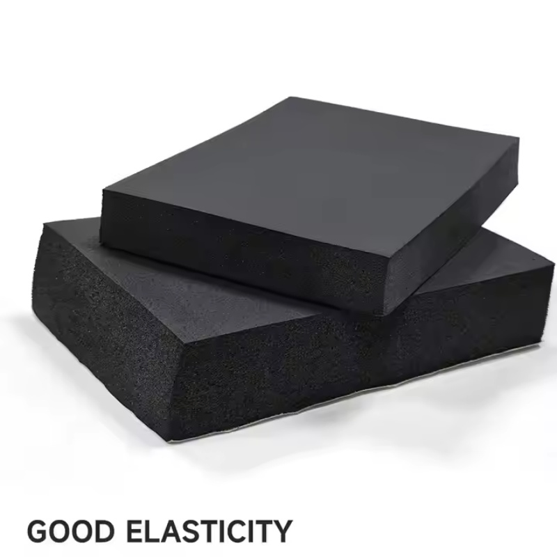UV-Resistance Neoprene Foam Customized Open Cell High Density Heat Insulation Anti-Aging NBR Foam Sheet