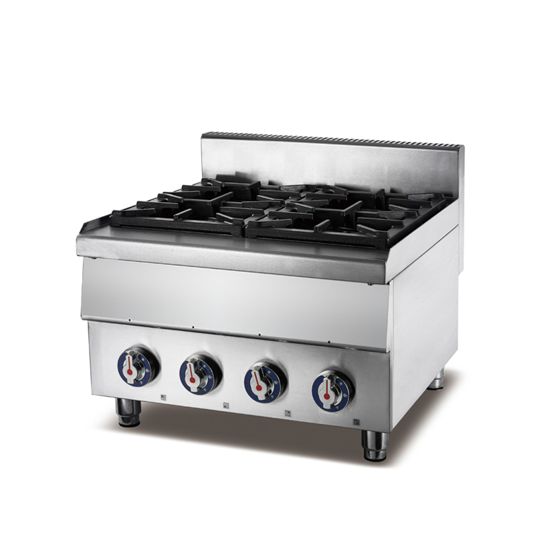 Pressed Door Liner Gas Baker Oven Cooking Equipment Gas Range Cooker