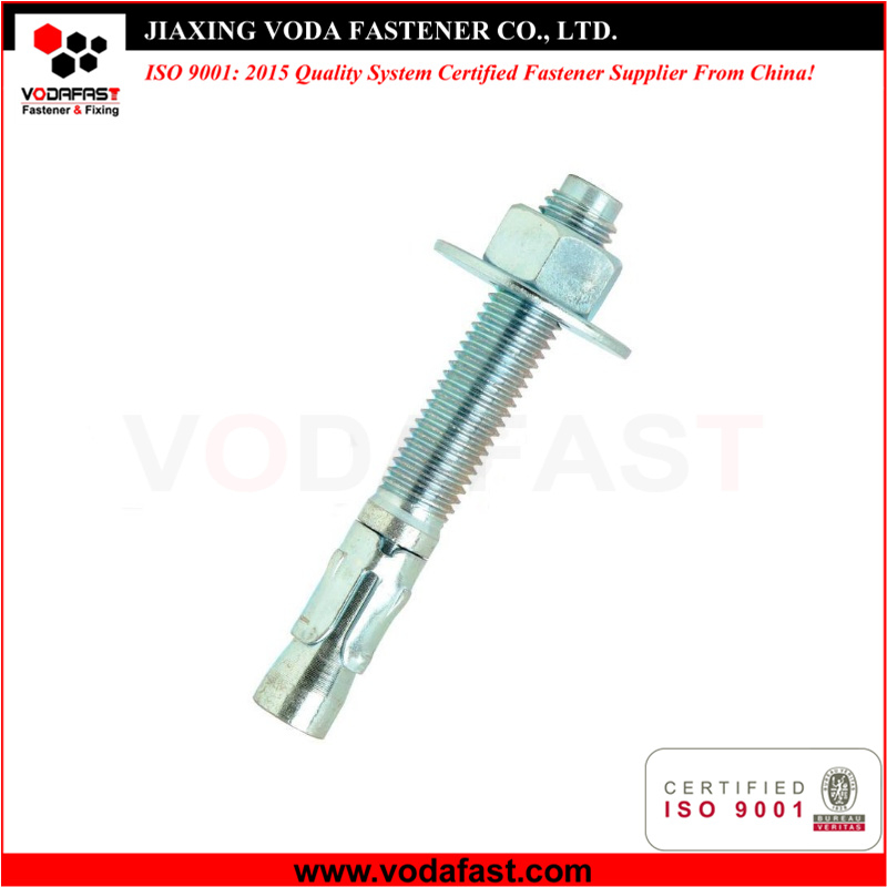 Vodafast Wedge Anchor Bolt Through Anchor Through Bolt Zinc Plated