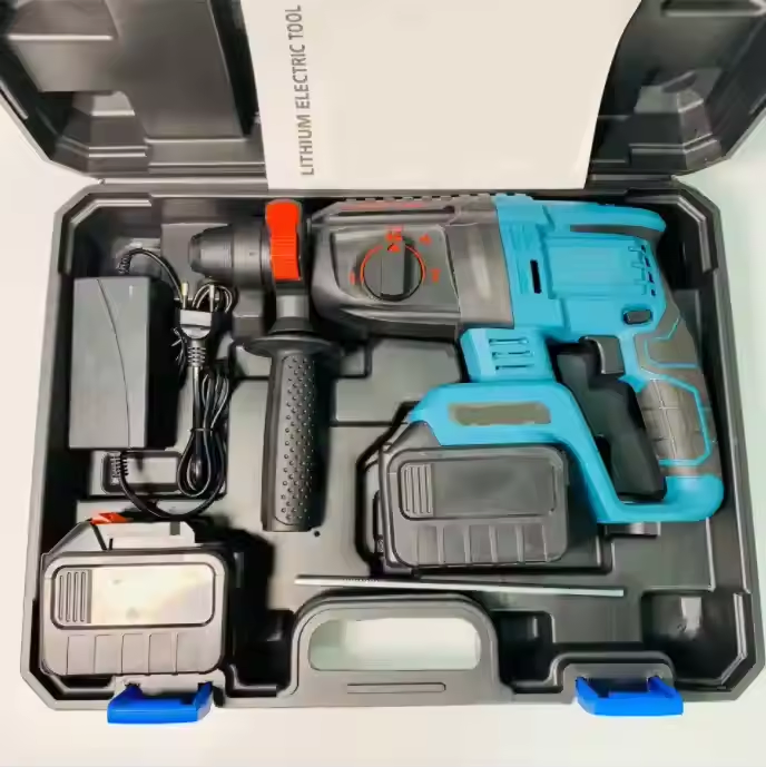 Power Tools Kit Combo with Hard Case - 52.5X40X30.5cm From Zhejiang