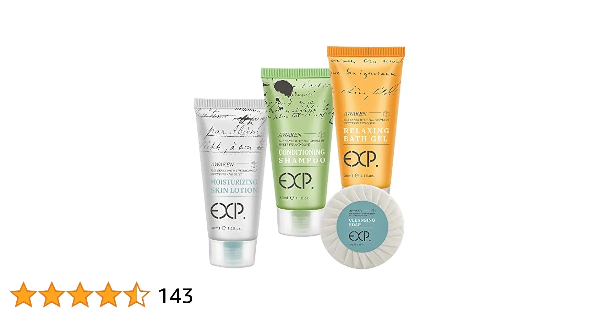 High Quality Guest Amenities Shampoo and Shower Gel