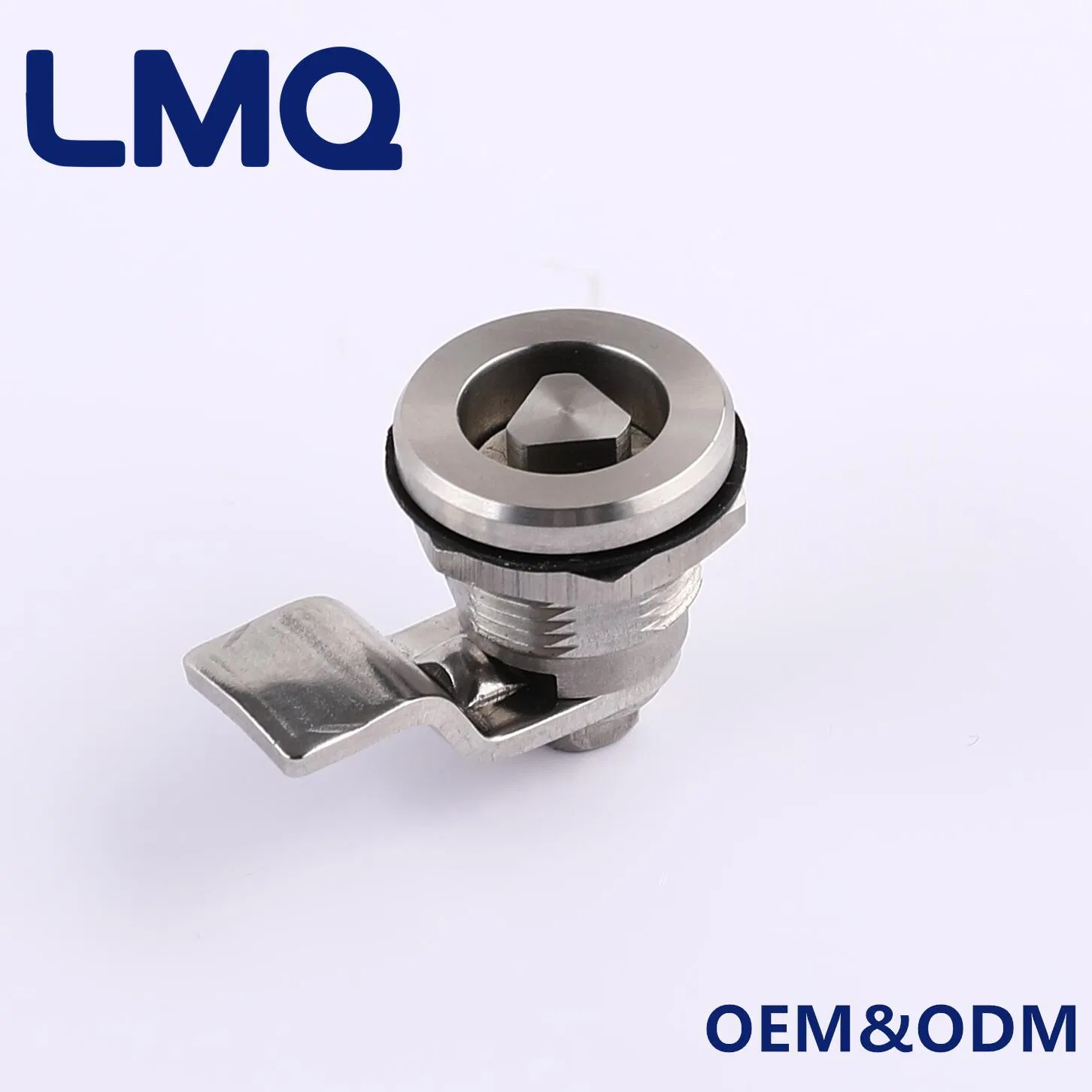 Good Safe Stainless Steel Quarter Turn Cam Lock with Triangle Cylinder