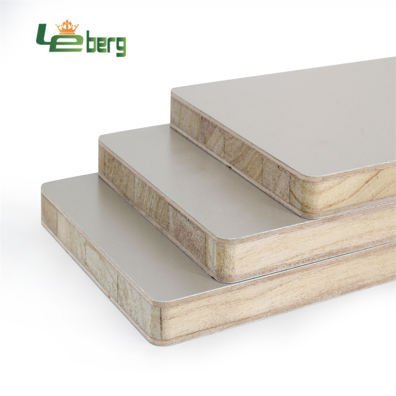 18mm Matt or Glossy White Melamine Block Board/Blockboard Kitchen Cabinets Pine Core