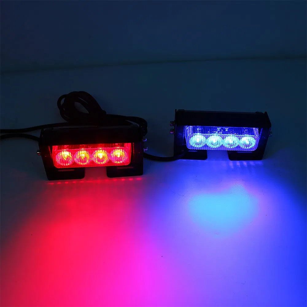 Haibang RGB LED Car Grille Warning Lights