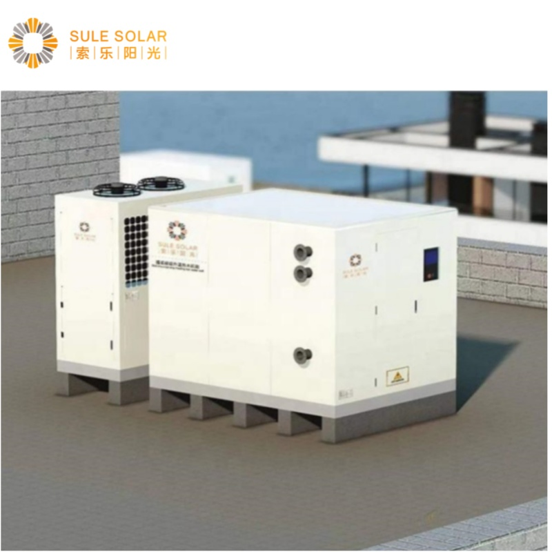 Advanced Solar Thermal Photovoltaic Heat Pump System Station