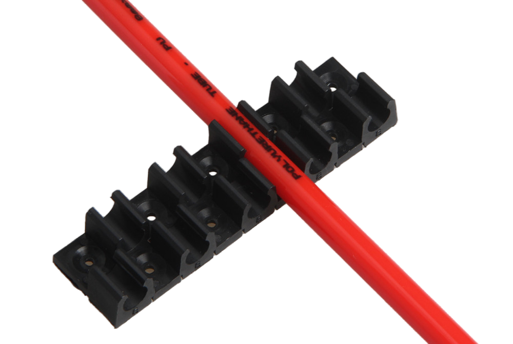 10mm Multiple Air Hose Rack Hose Clips