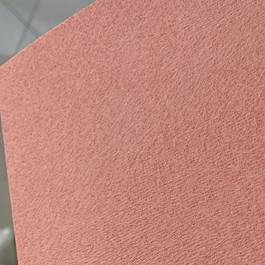 Colourful Coated Fiberglass Tissue for Outside Wall Gypsum Sheathing for Building Materials