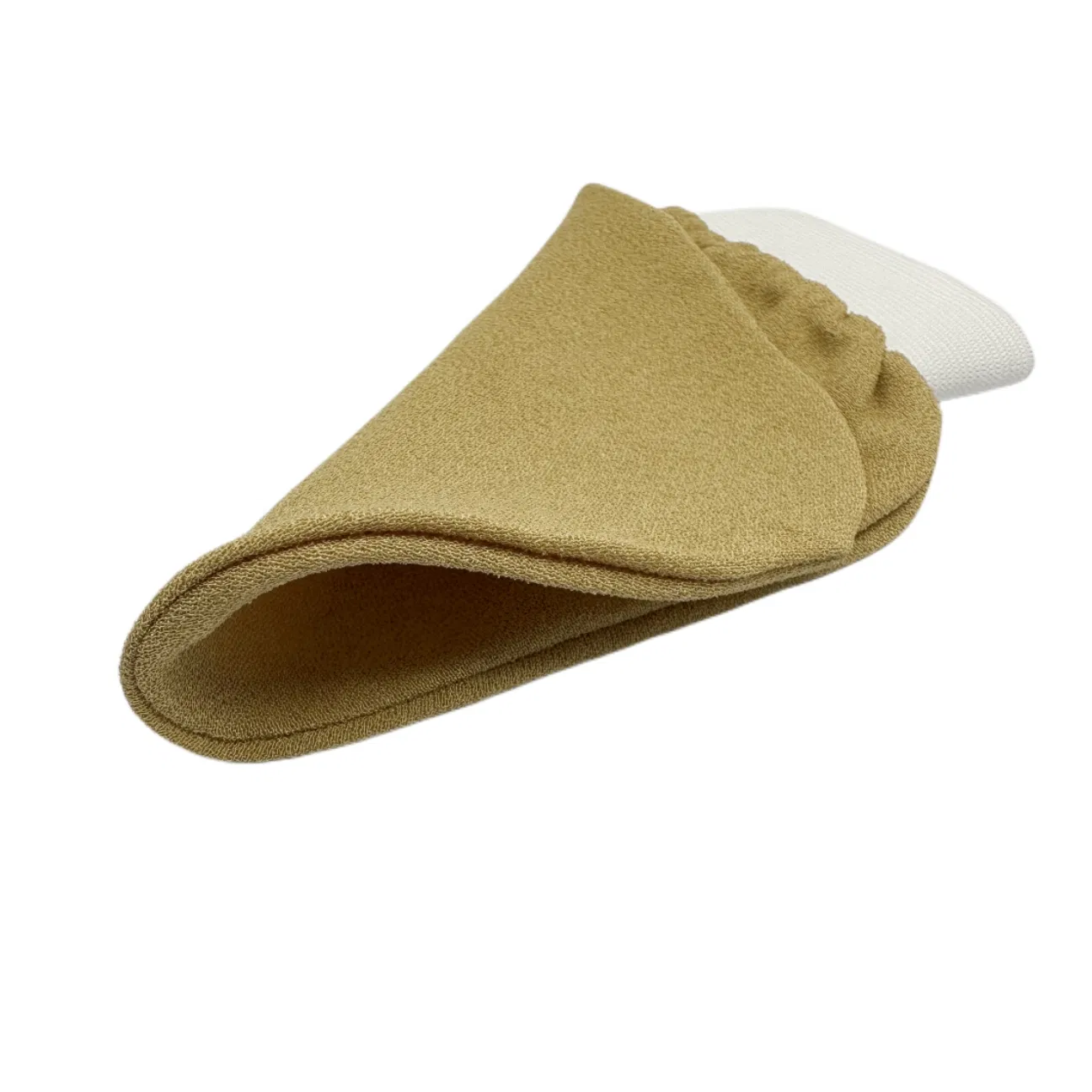 Men's Shower Glove Viscose Fiber Bath Glove Scrubber Made in China