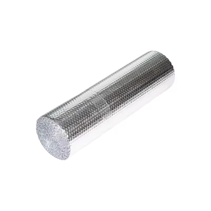 Industrial-Grade Silver Bubble Film for Superior Heat Insulation