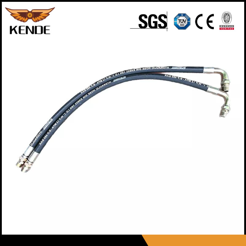 Гидравлический шланг AN6 с оплеткой из нержавеющей стали