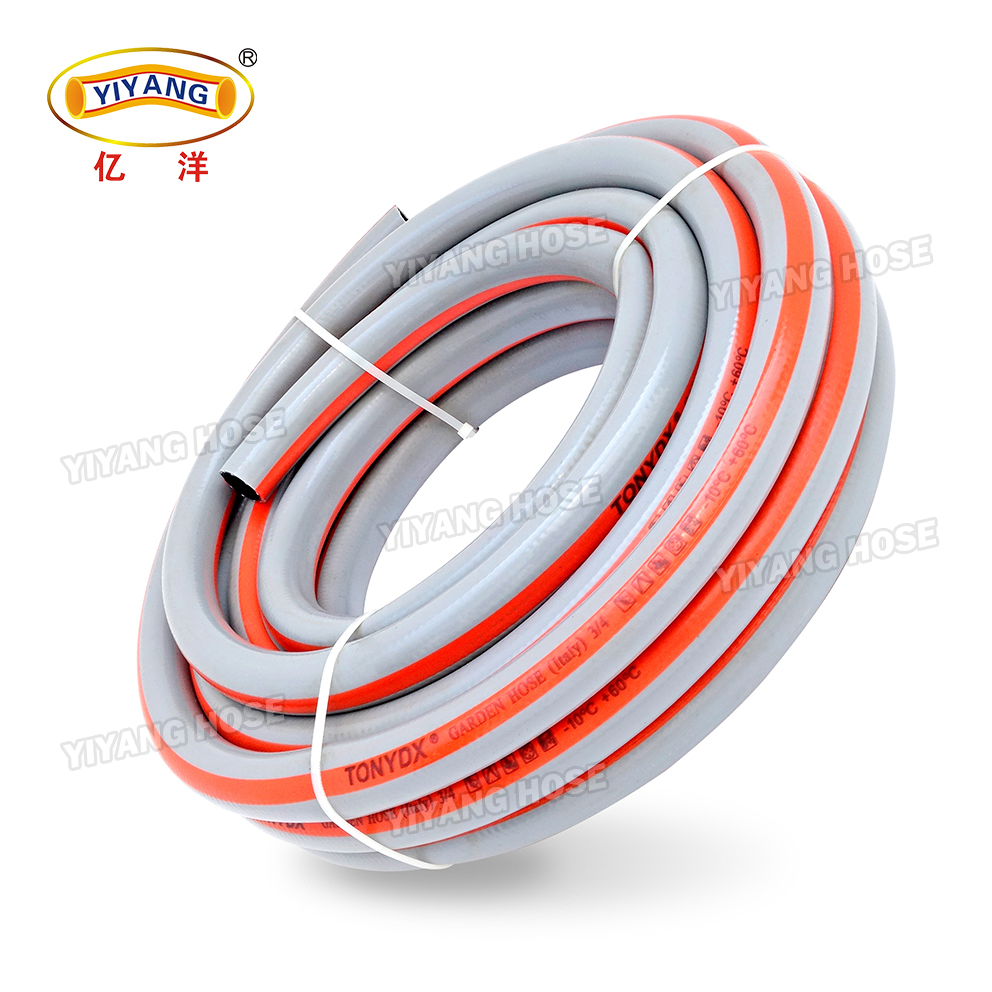 Premium Lightweight PVC Garden Hose for Hassle-Free Irrigation