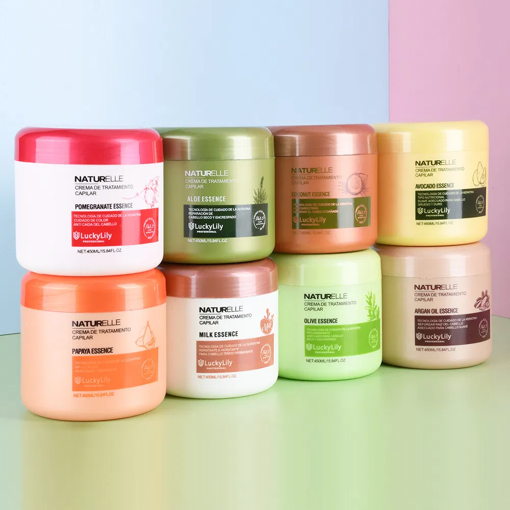 Collagen Hair Mask with Argan Oil for Dry, Damaged Hair