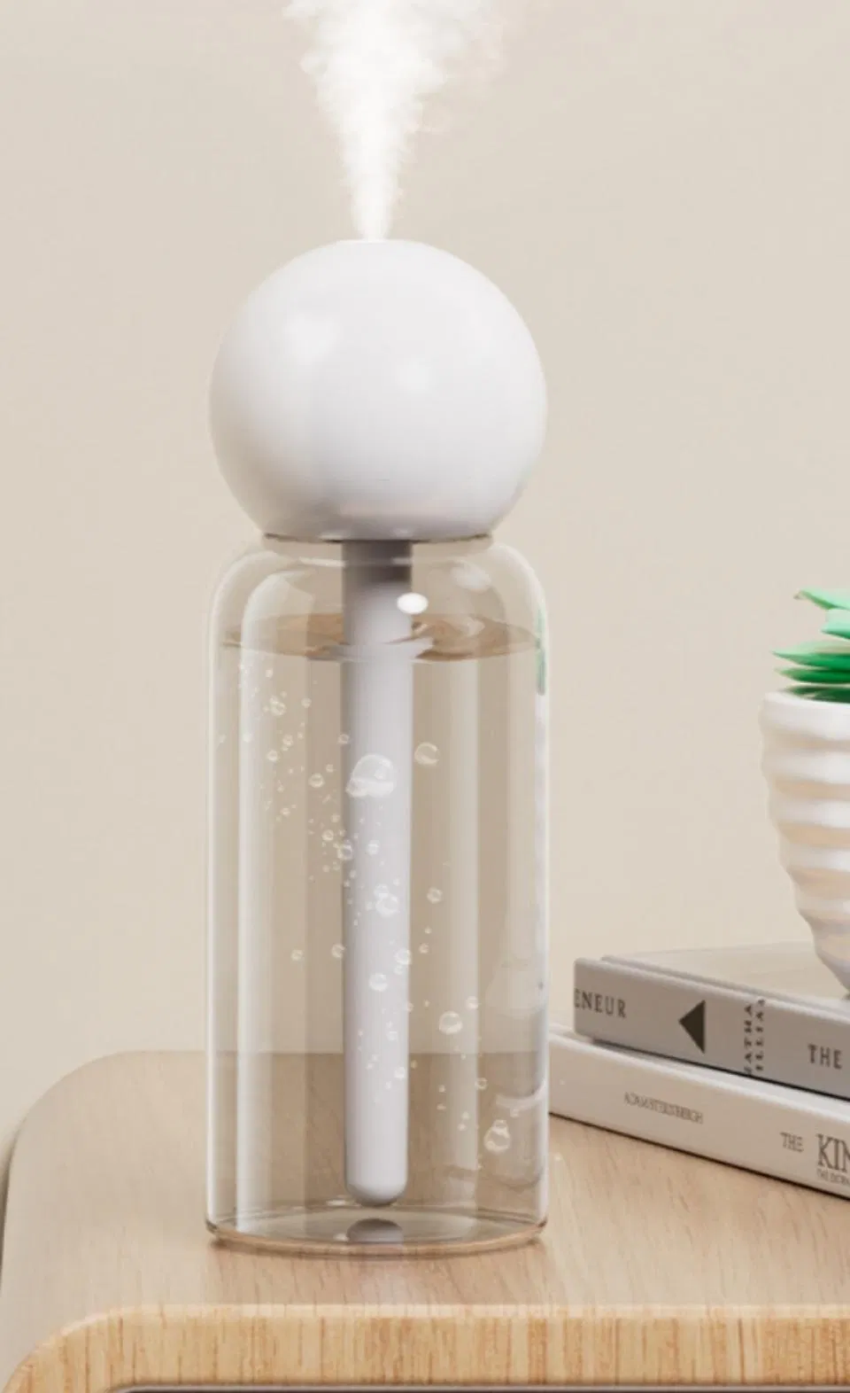 Factory Price Atomization Portable Fog Volume Columnar Humidifier