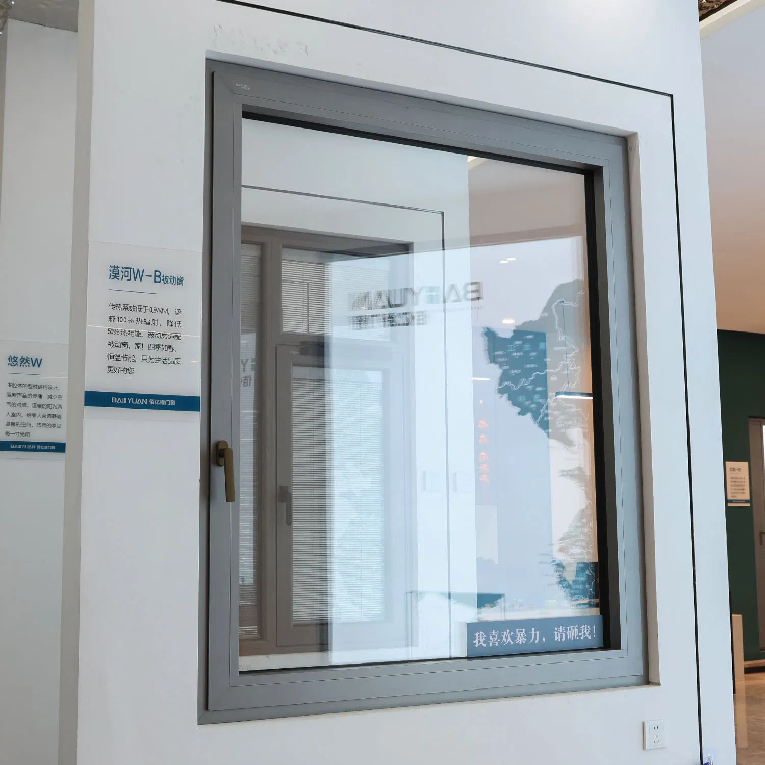 As2047 Aluminium Casement Window with Double Glazed Glass Aluminum Windows Frame Apartment and Hotel Casement Window