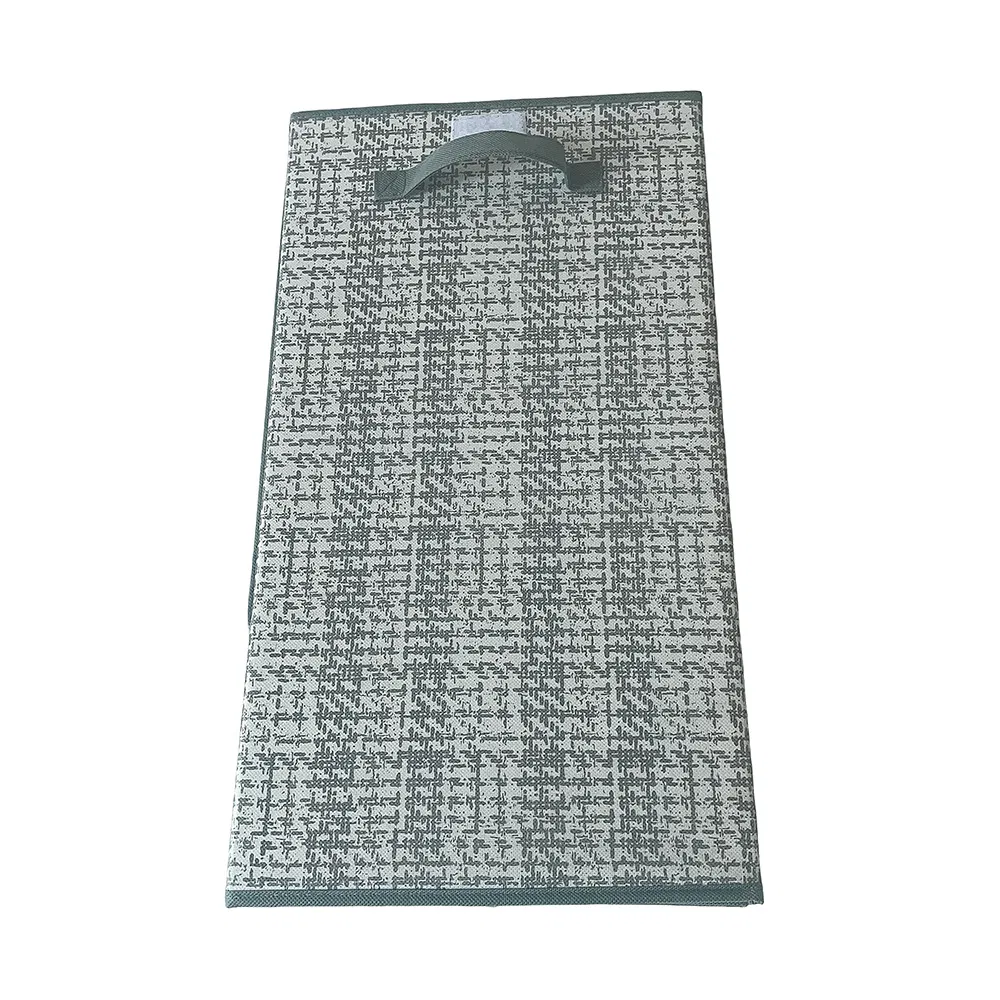 Dirty Clothes Washable with Cover Square Bathroom Large Laundry Basket