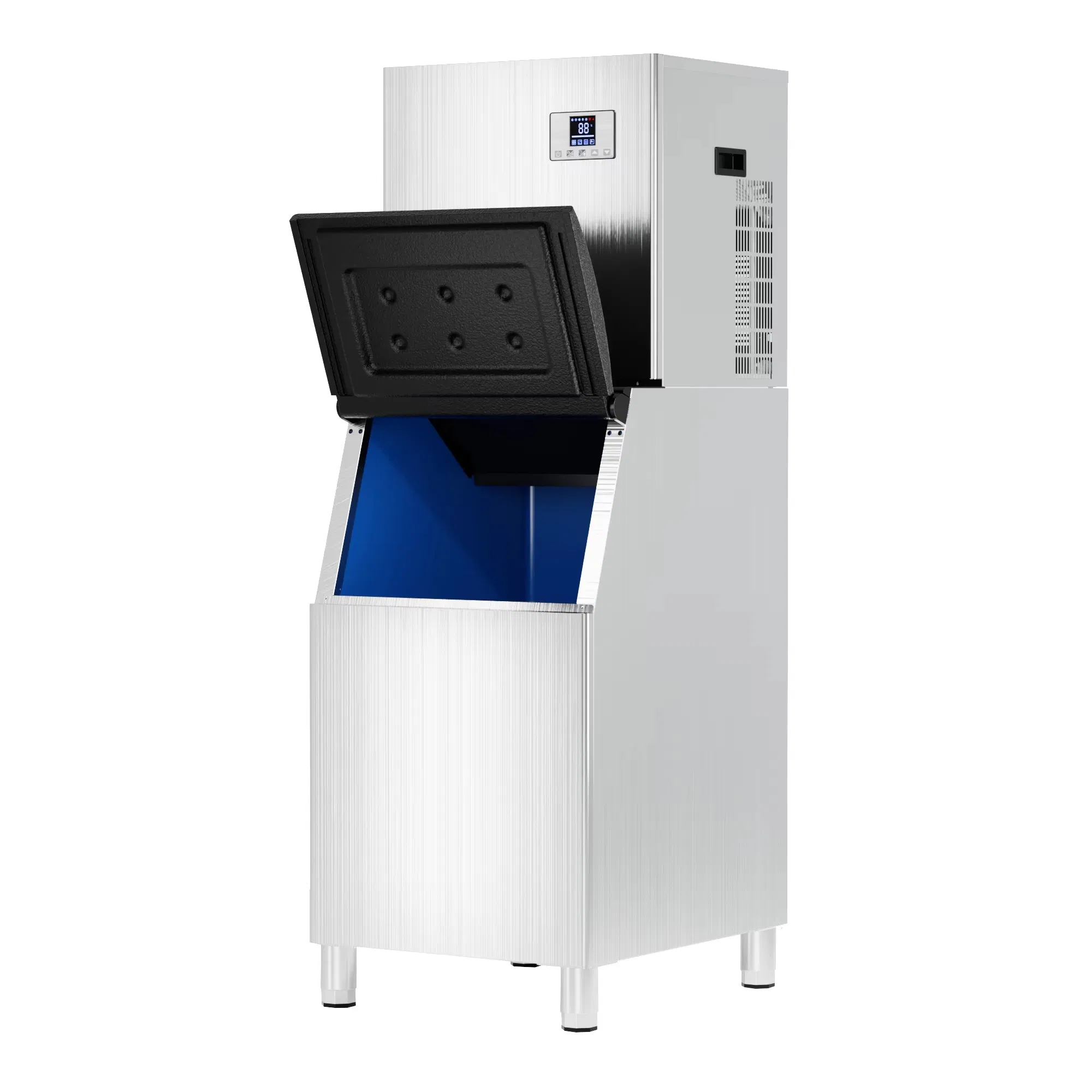 Large 200kg Per Day Commercial Ice Maker Machine Cube Ice Machine