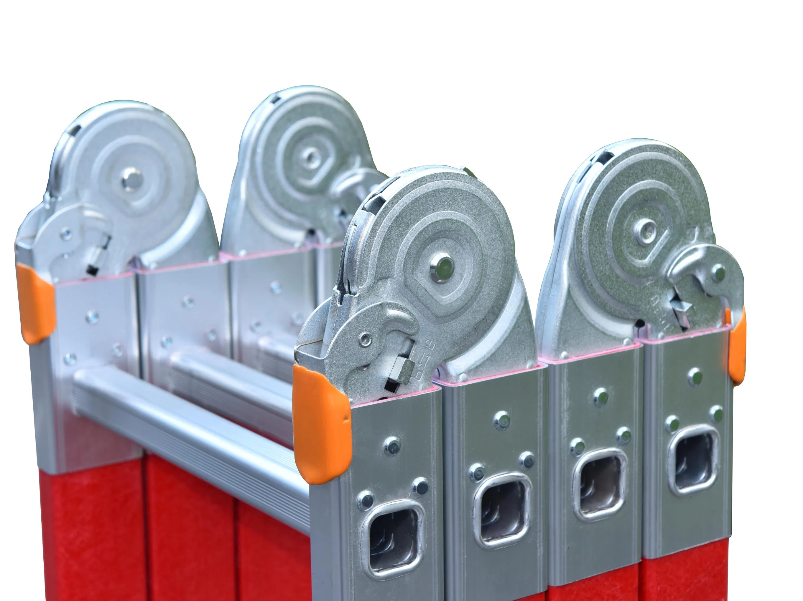 Fiberglass Multi-Purpose Hinge Step Folding Ladder