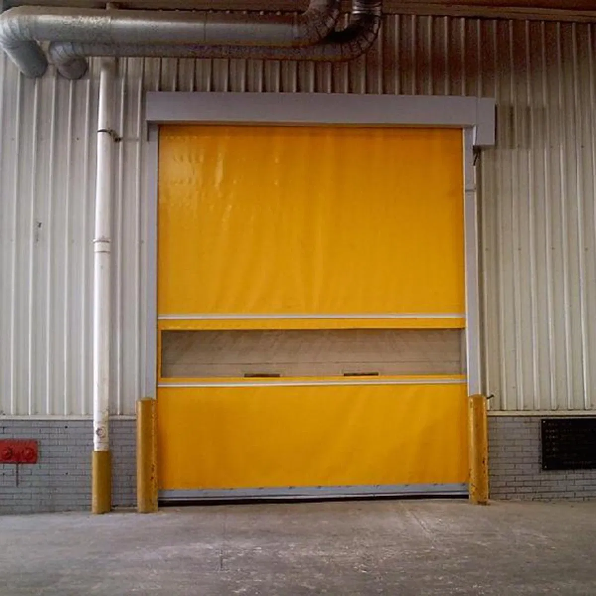 Fireproof Rated Roller Shutter Door (HF-k192)