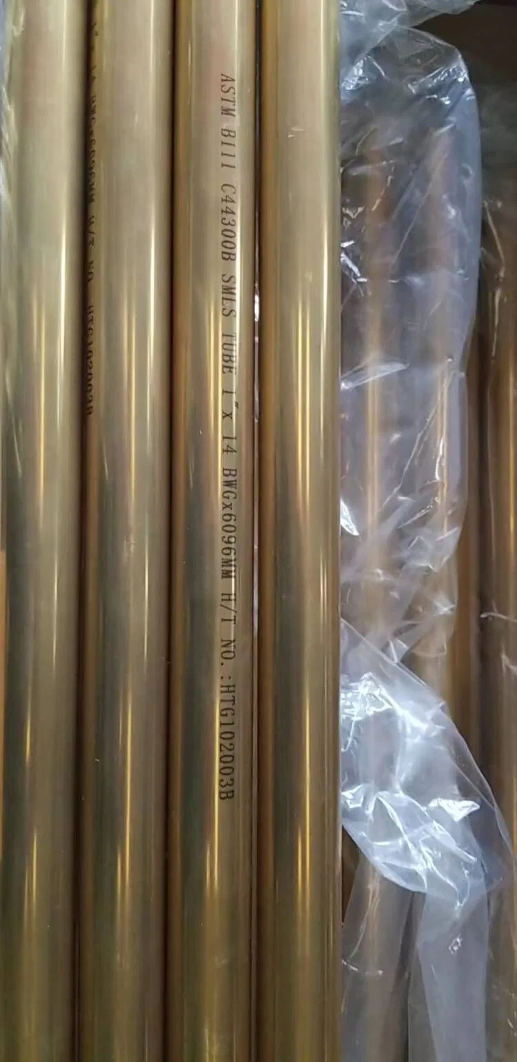 High-Quality En 12735-1 Cw034A Copper Pipes for Marine Plumbing