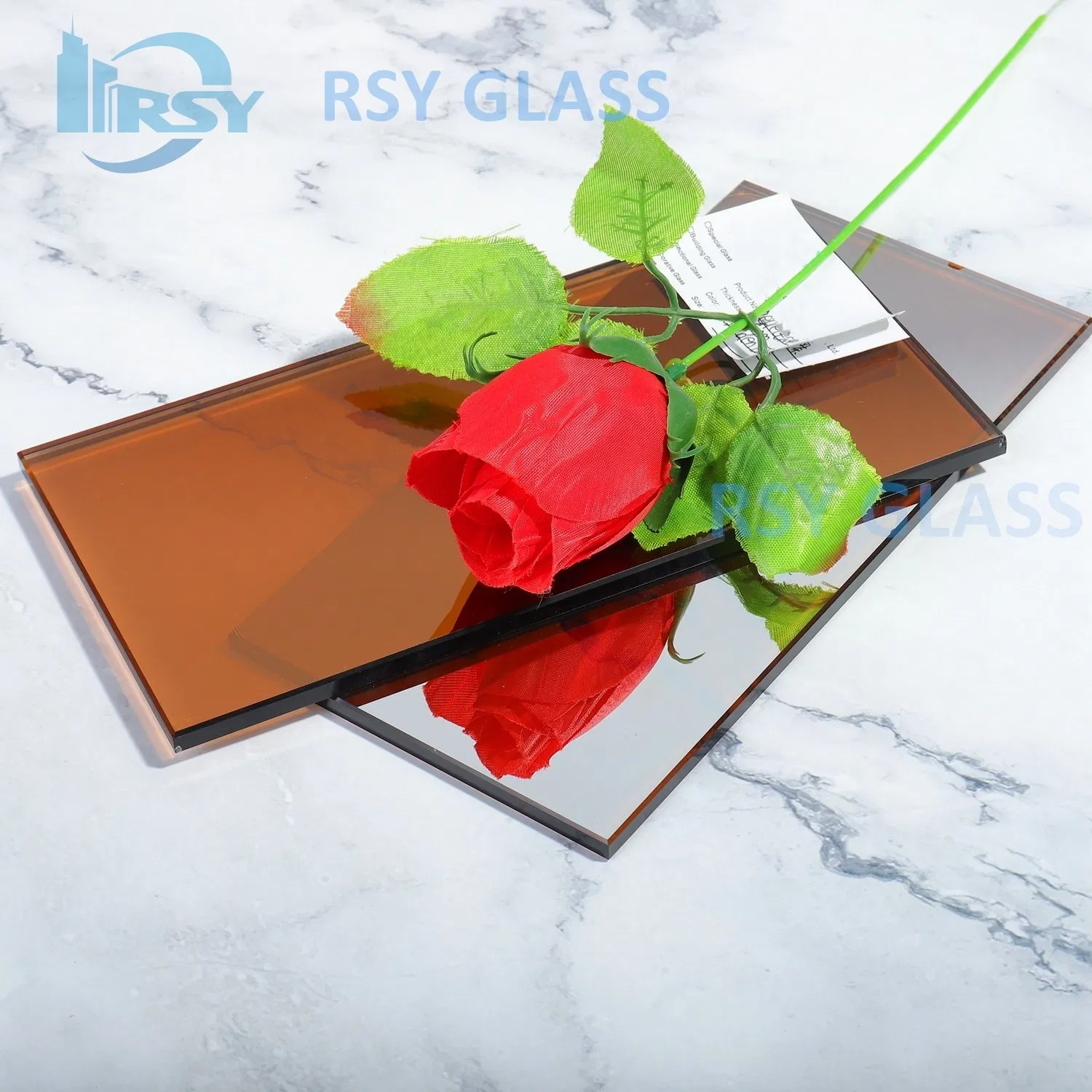 Aluminium Mirror and Silver Mirror Temperable Mirror for Customized Size