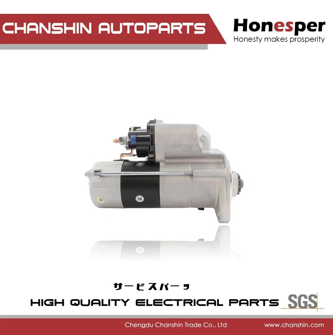 Стартер двигателя 12V для Toyota Coaster 2009-2024