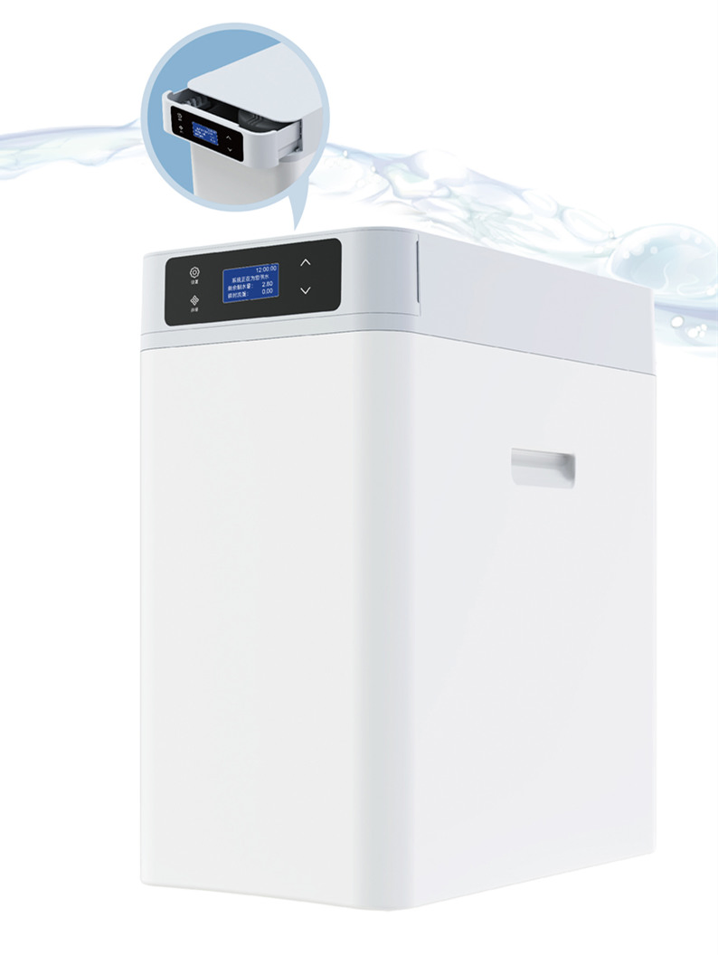 2-in-1 Water Softener with Automatic Duplex Softening Valve (H-SFH1-16L)