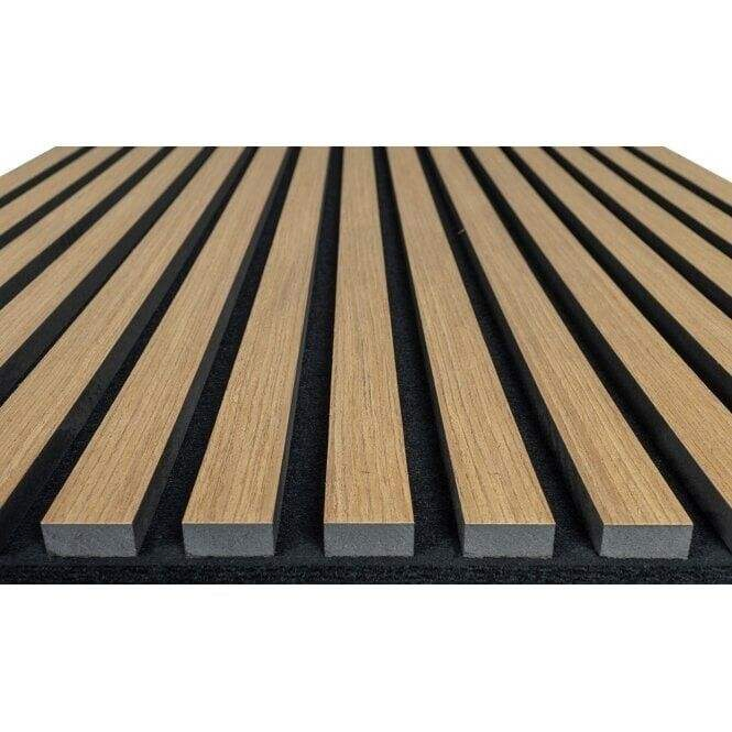 Pure Decorative Layer Wooden Slat Office Acoustic Wall Panels Great Sound