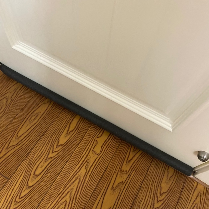 EVA Wind-Proof Leather and Foam Folding Door Bottom Draft Stopper Sealing Strip