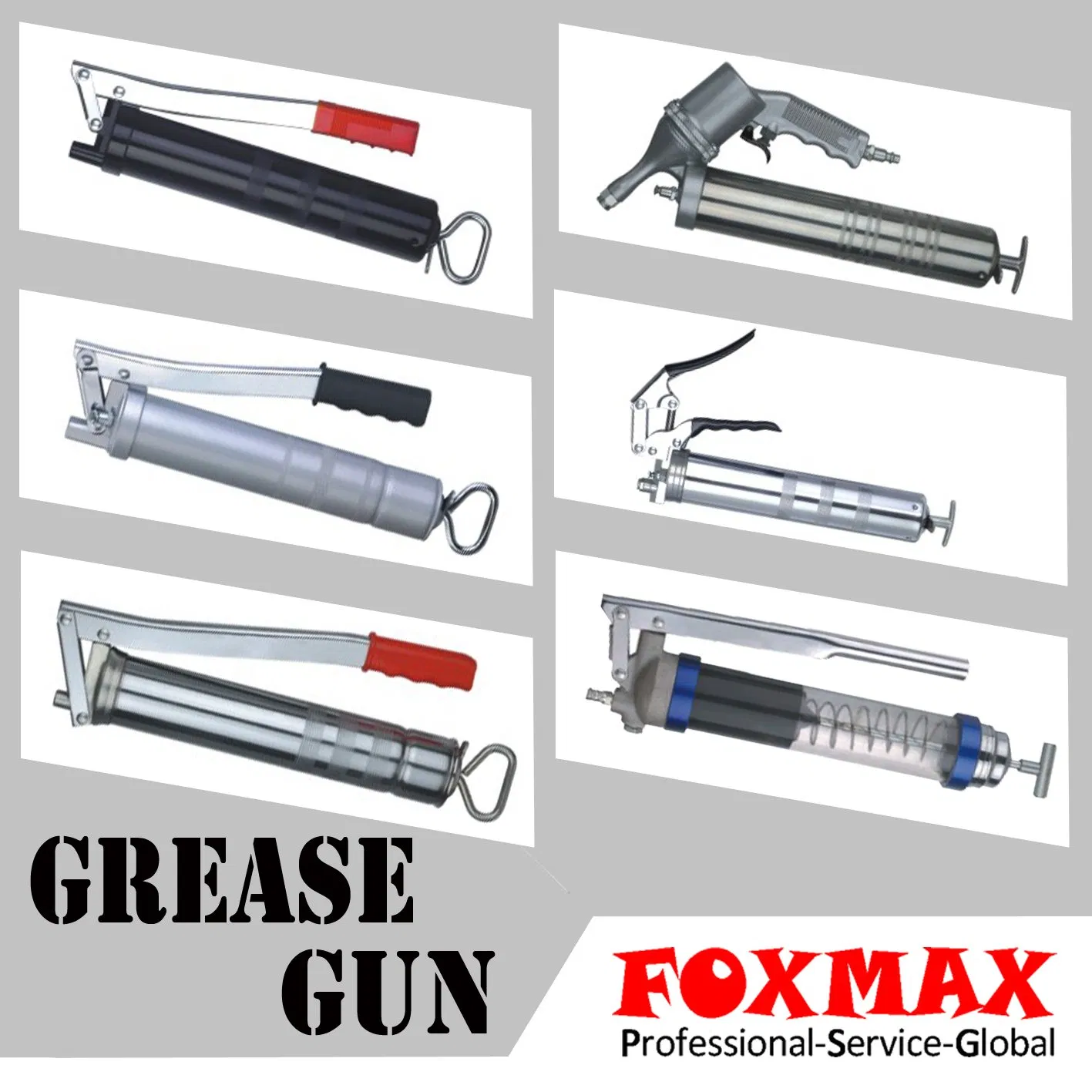 Auto Handheld Transparent 600cc Grease Gun for Precision Lubrication