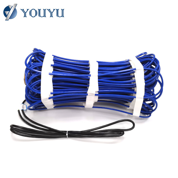 Driveway Heating Outdoor Anti Freezing Roof Defrost Snow Heating Cable