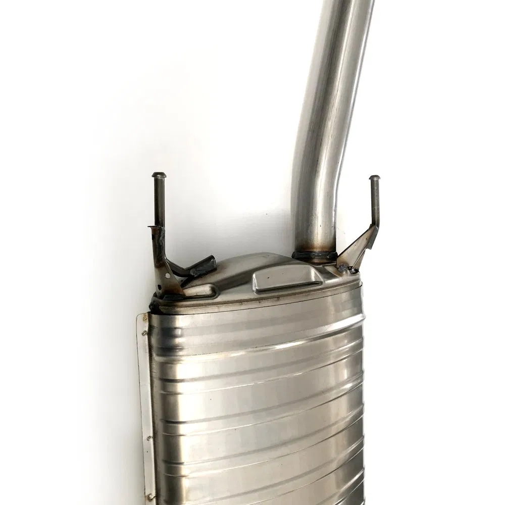 Универсальный глушитель A151 для автомобилей