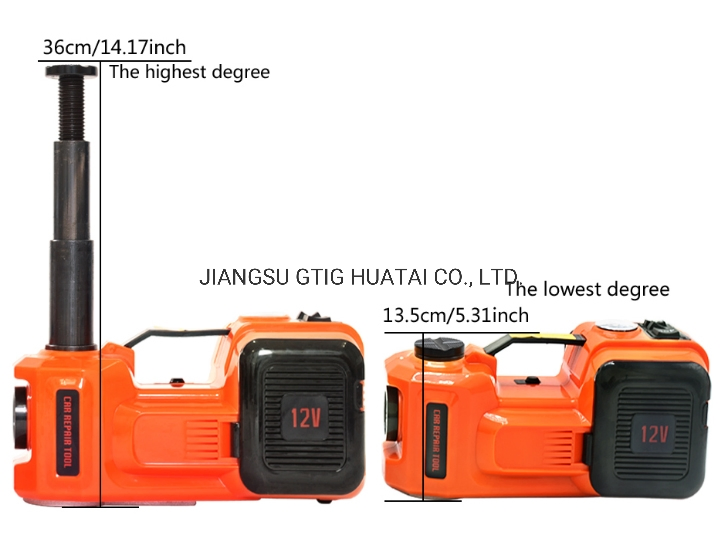 12V DC 5t Multi-Functional Electric Hydraulic Floor Jack
