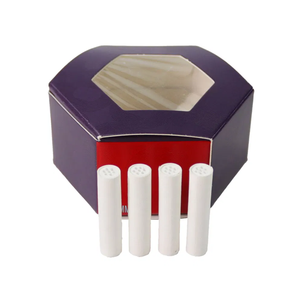 Eco-Friendly Natural Shisha Smoking Tips with Activated Carbon Filters