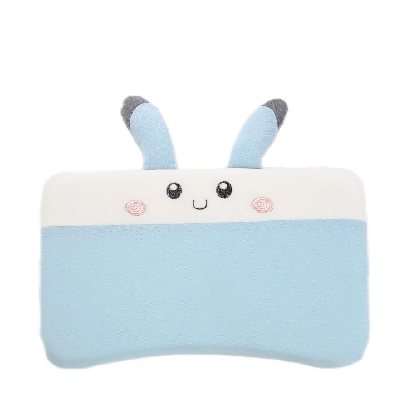 Cute Cartoon Support Baby Memory Foam Organic Cotton Toddle Children Pillows