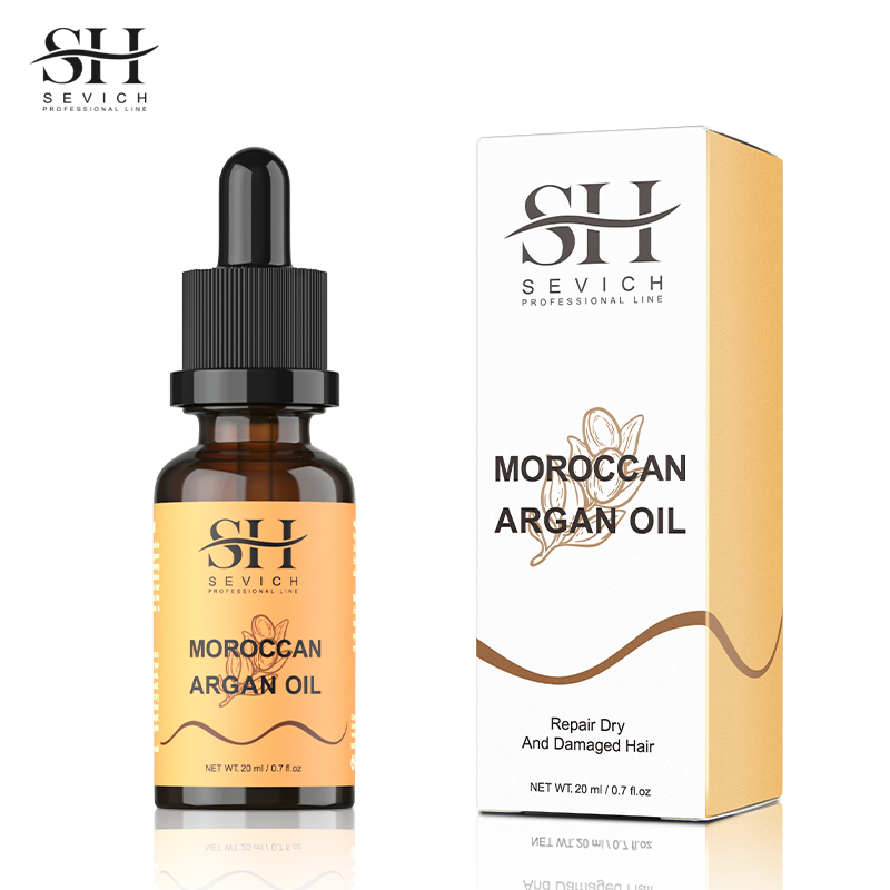 OEM 50ml 100ml Smoothing Hair Argan Oil Serum From Morocco